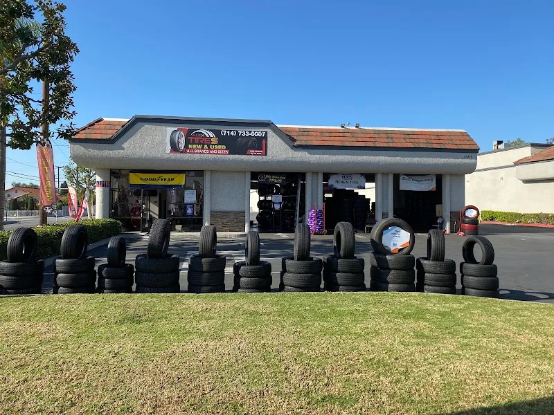 Alex Tires Inc