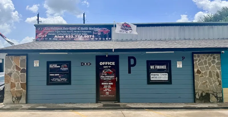 Alex Velazquez Auto Repair Mobile LLC