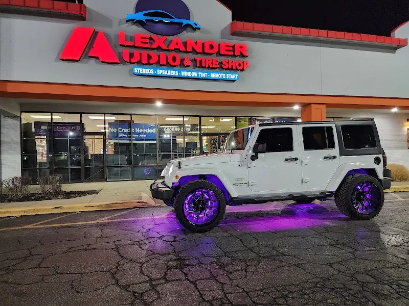 Alexander Audio and Tire Shop LLC