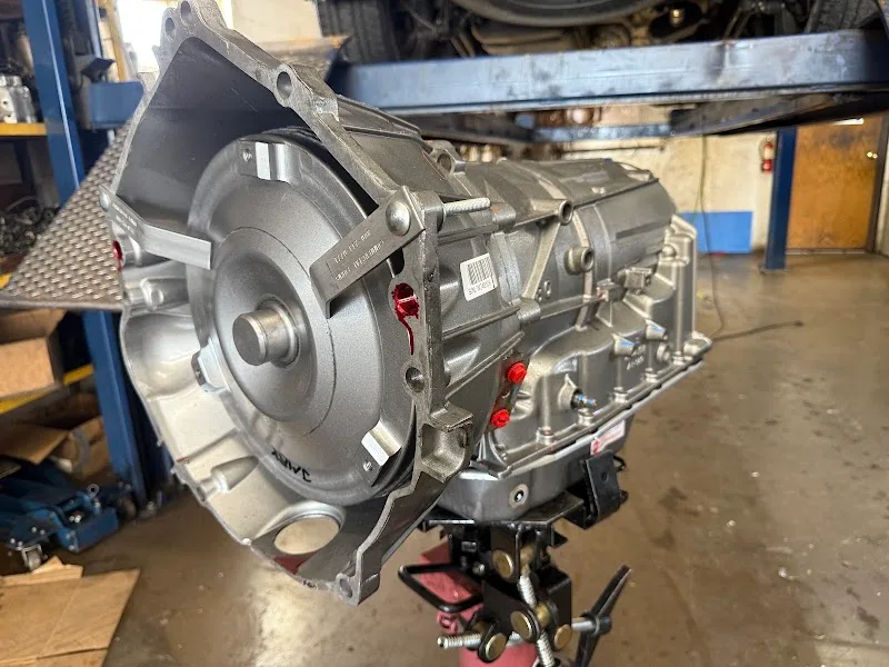 All American Transmission Inc
