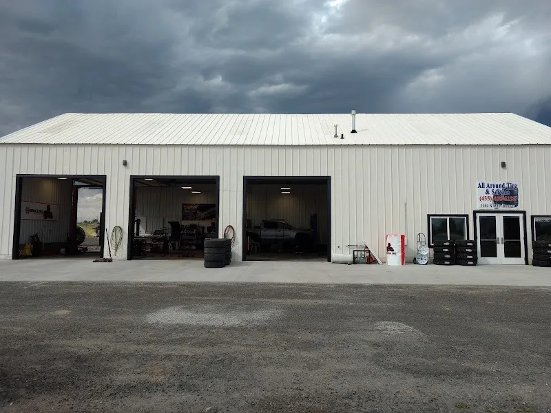 All around Tire and Services LLC