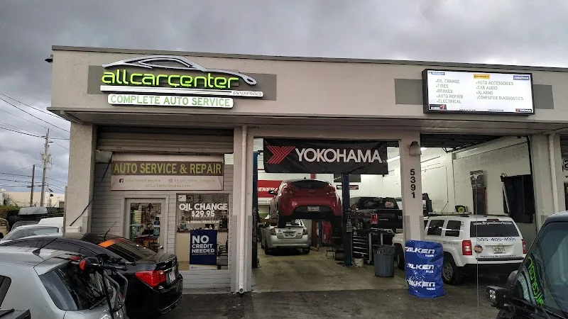All Car Center Enterprises Inc