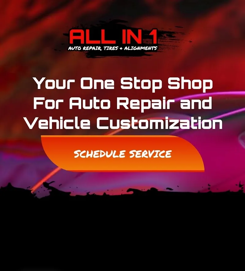 All In 1 Auto Custom and Wheels LLC