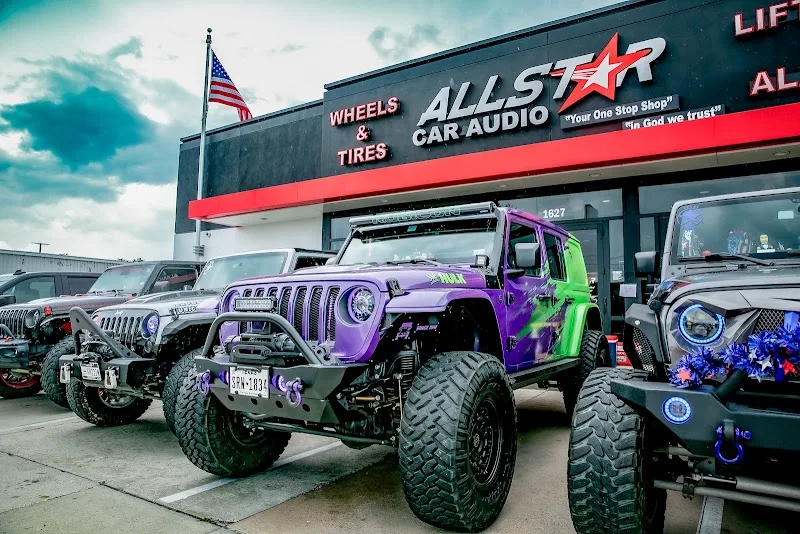All Star Car Audio