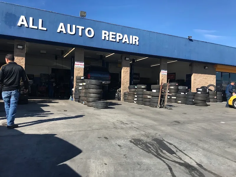 ALL STAR WHEELS AND TIRES AUTO REPAIR