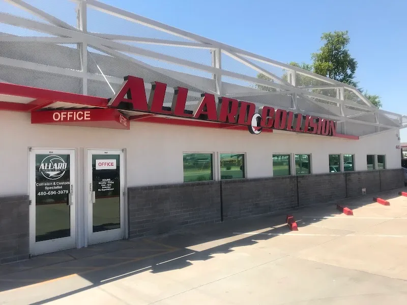 Allard Collision Repair Mesa #128