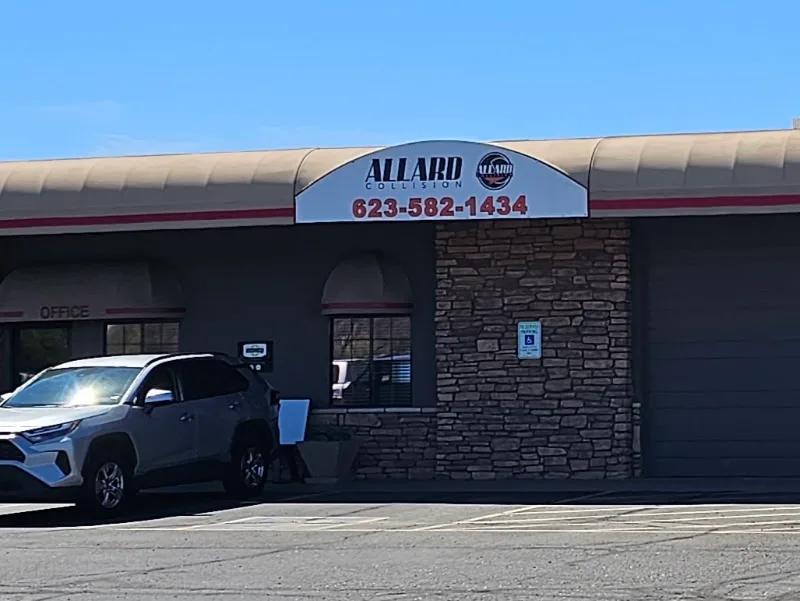 Allard Collision Repair Phoenix #122