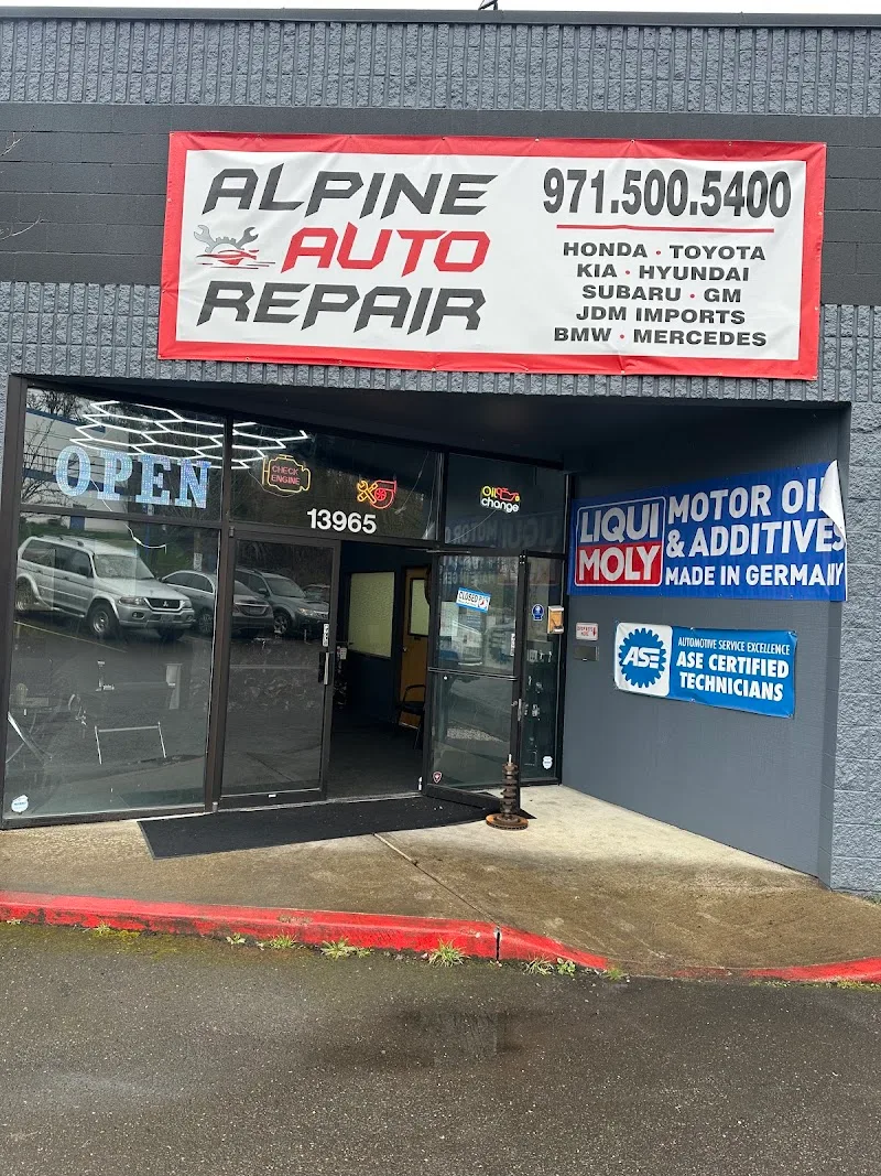Alpine Auto Repair LLC