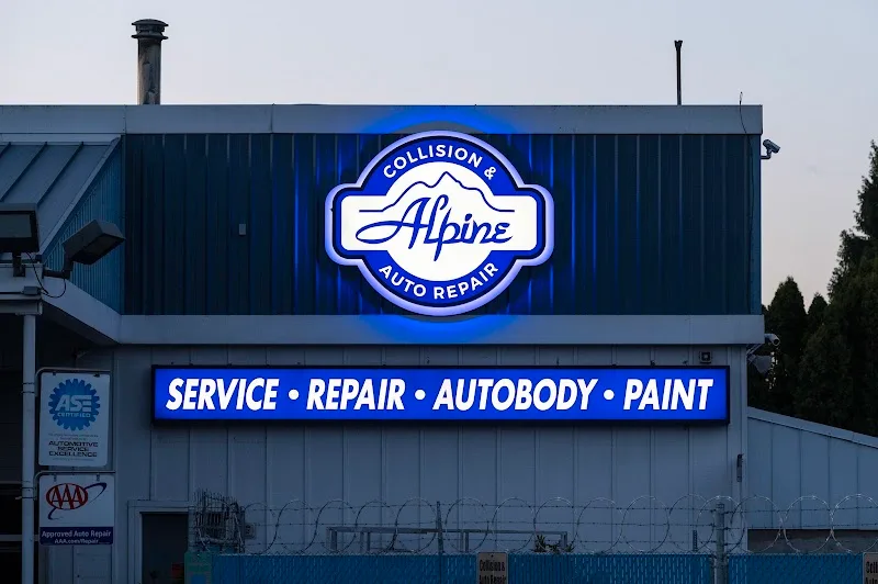 Alpine Collision and Auto Repair Inc