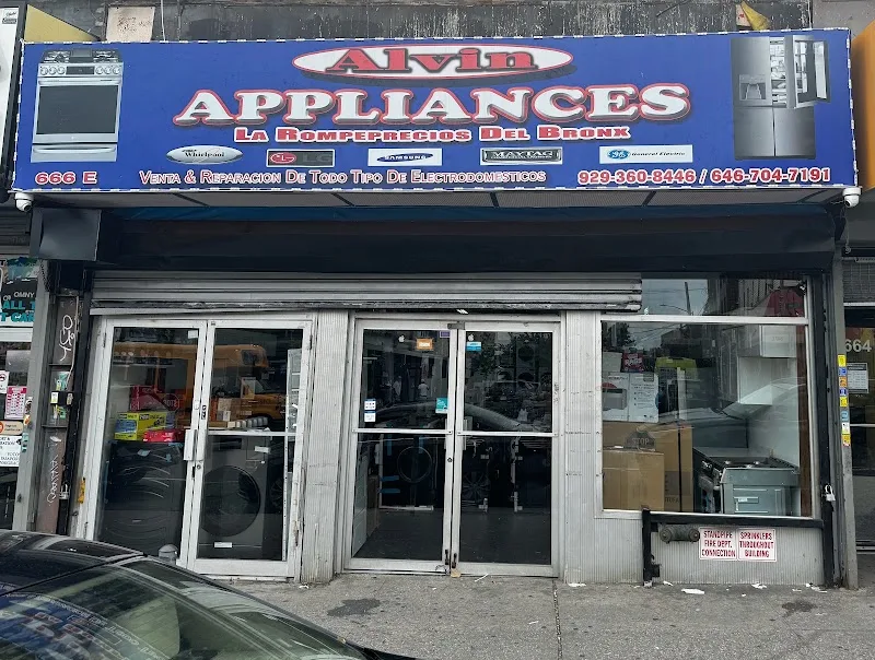 Alvin Appliances Corp