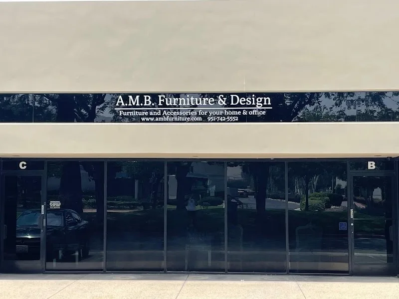AMB Furniture and Design