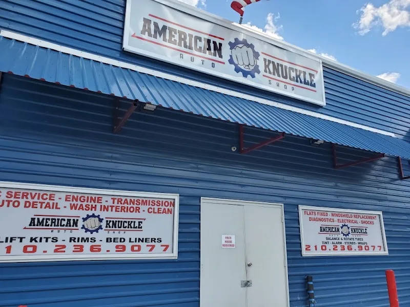 American Knuckle Auto Shop