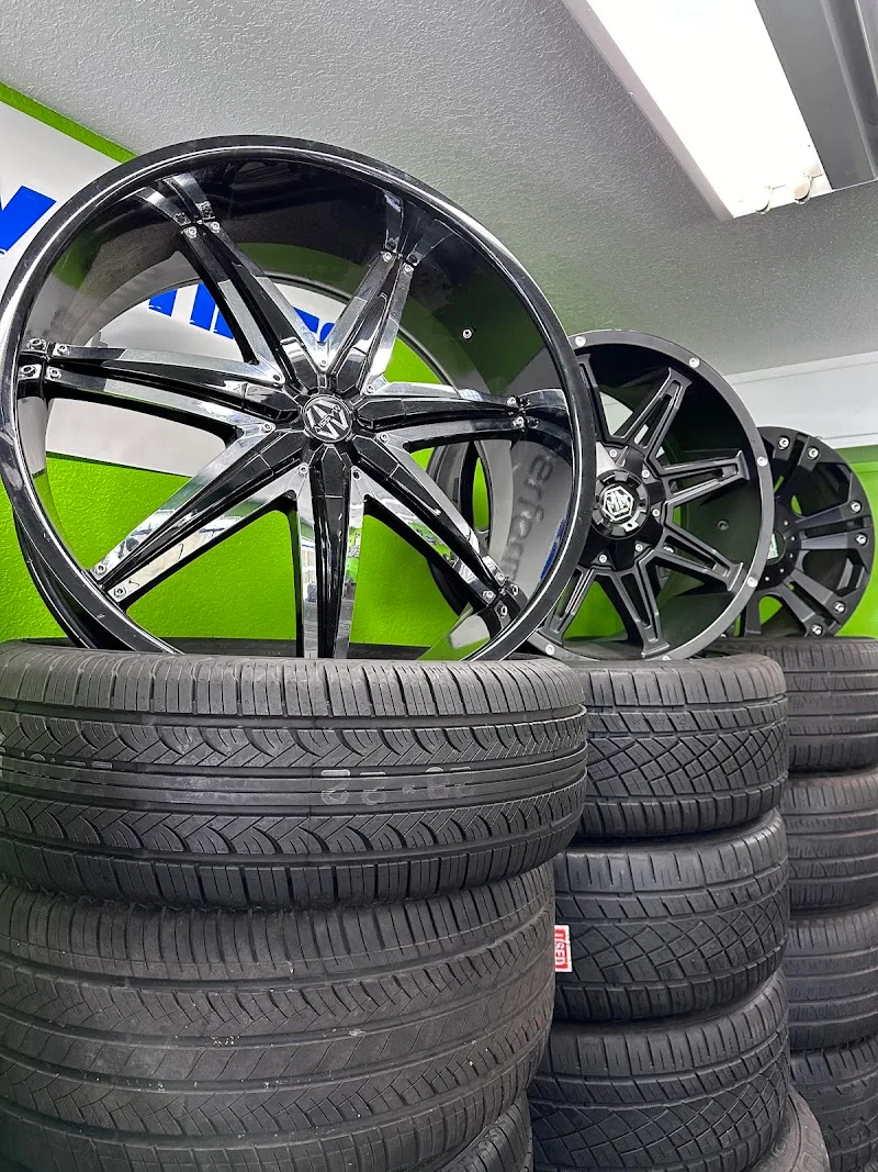 Amigos Tire Shop 1 LLC