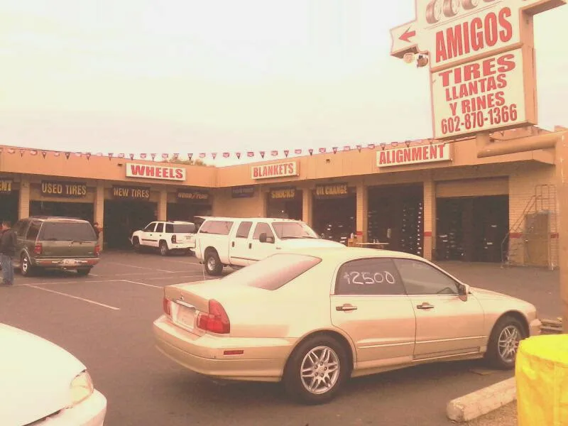Amigos Tires LLC