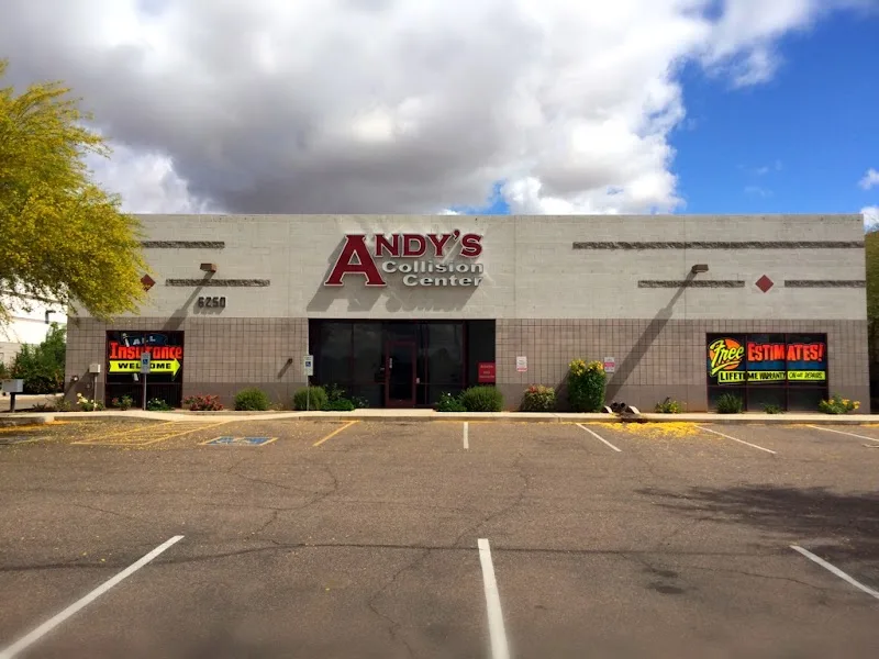 Andys Collision Center Glendale #124