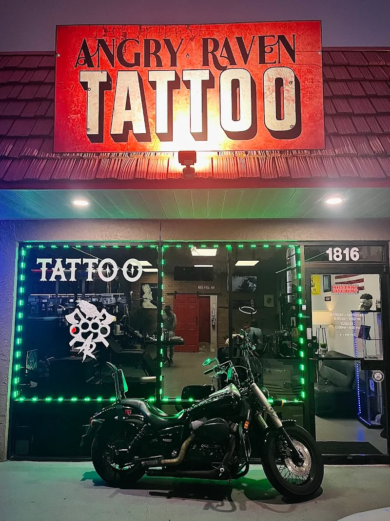 Angry Raven Tattoo LLC
