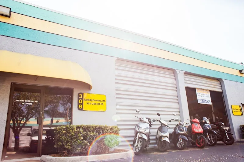 Anything Scooters Inc