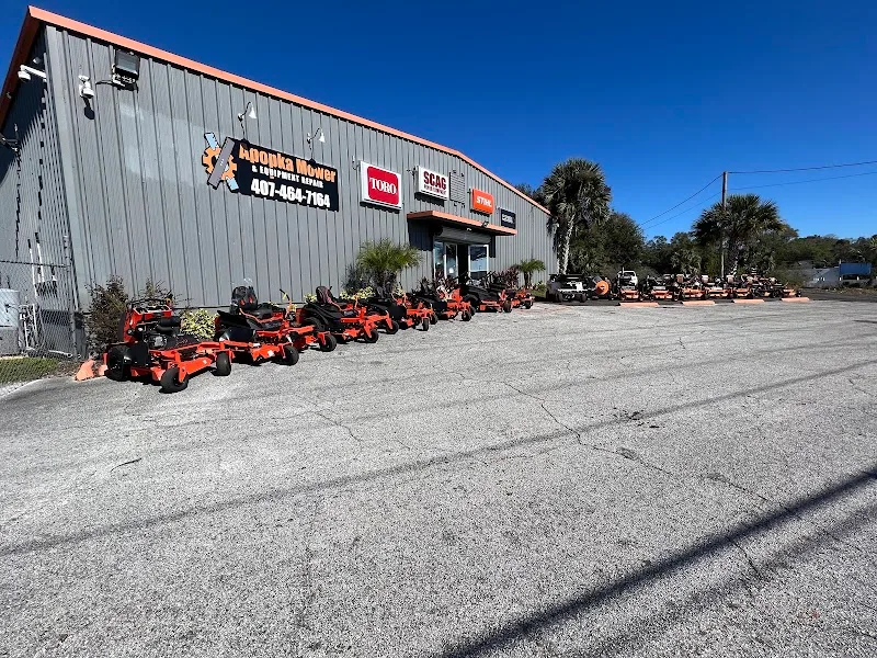 Apopka Mower Equipment Repair Inc