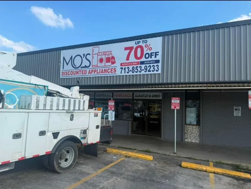Appliance Outless Scratch and Dent