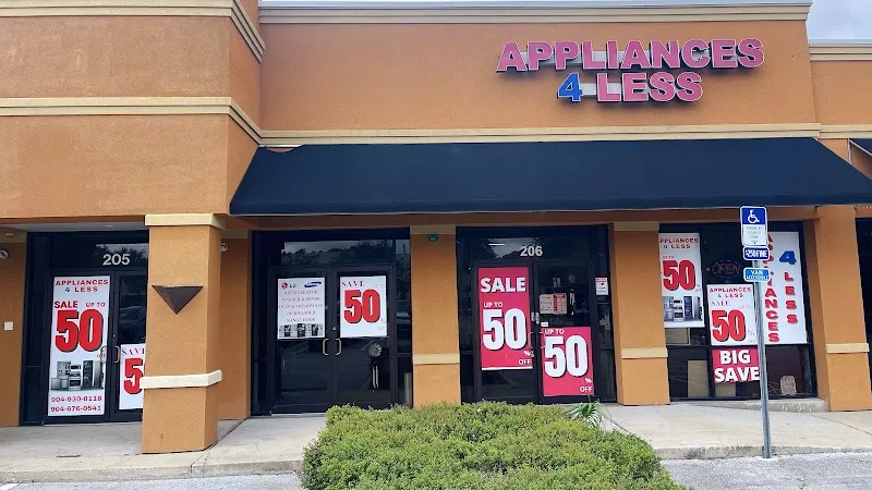 Appliances 4 less Jax inc