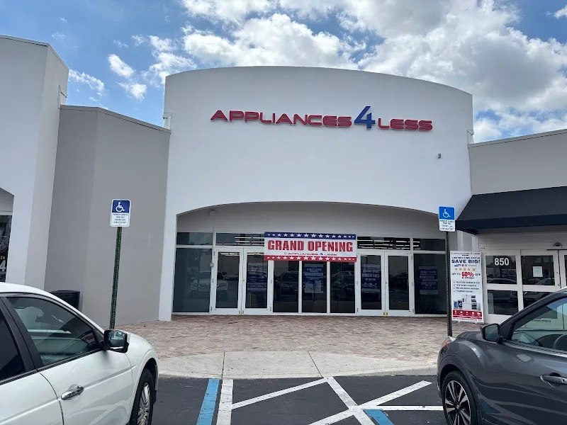 Appliances 4 Less Miami Inc