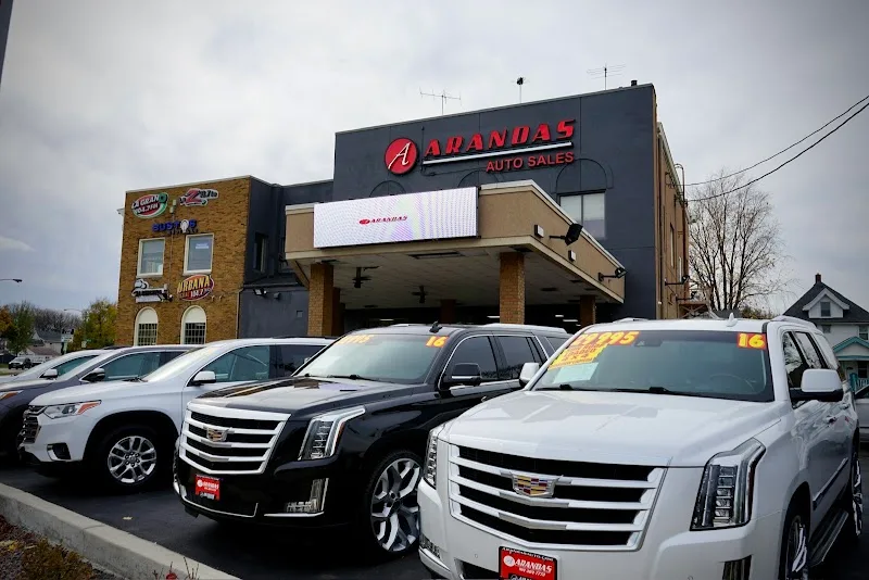 Arandas Auto Body and Sales LLC