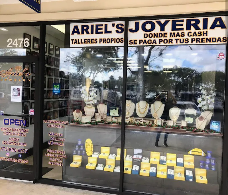 Ariels Jewelry No 6 Inc