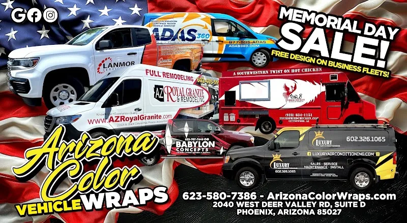 Arizona Color Vehicle Wraps LLC
