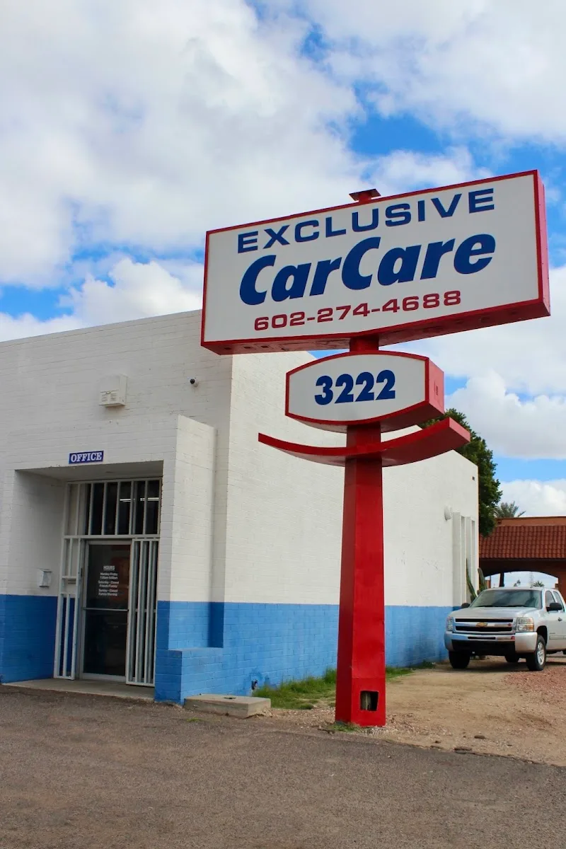 Arizona Exclusive Car Repair Co