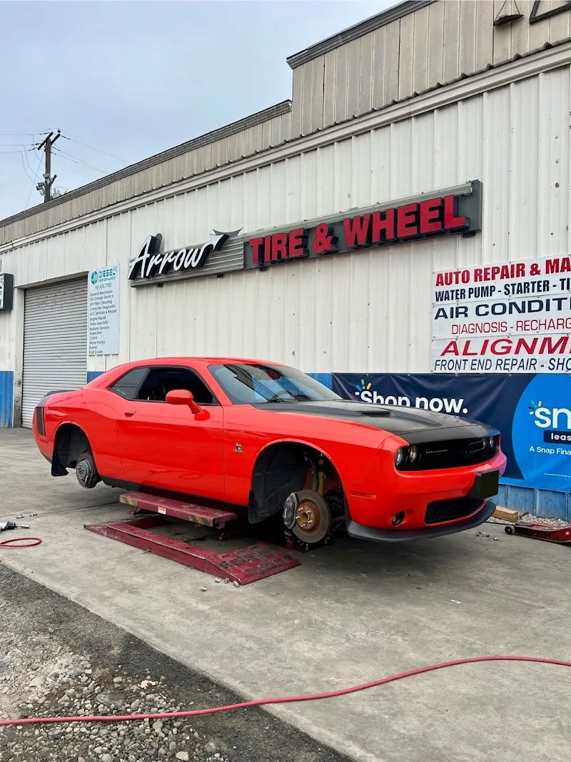 Arrow Tire and Wheel