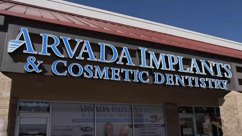Arvada Implants Cosmetic Dent PC (AC)