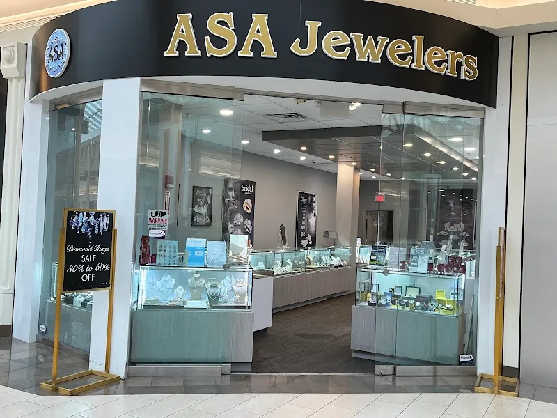 Asa Jewelers Saugus MA 2n floor