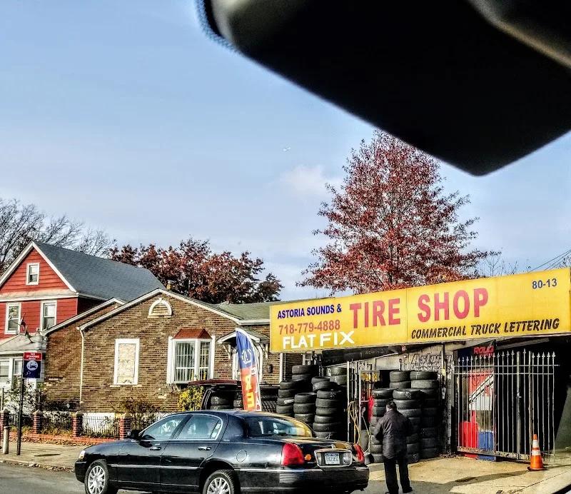 Astoria Sounds and Tire Shop Corp