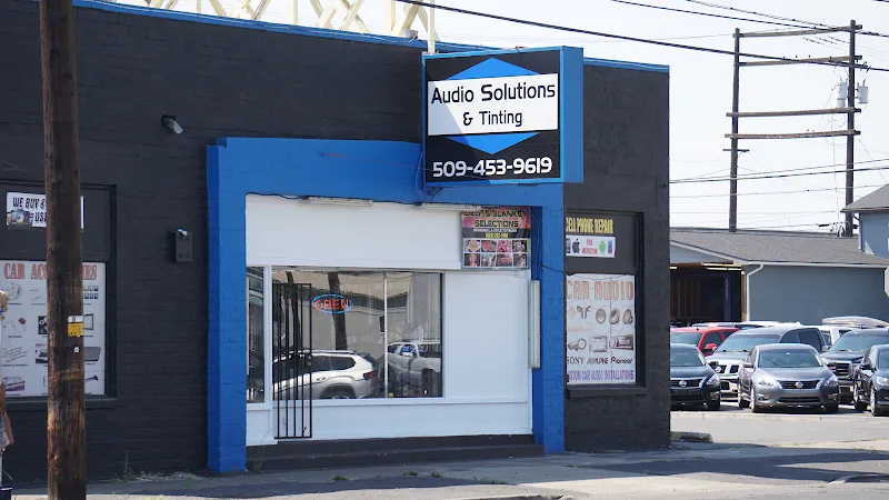 Audio Solutions and Tinting