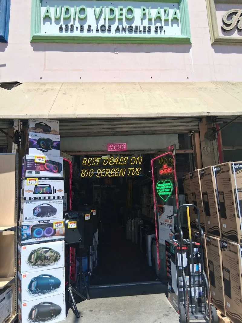 Audio Video Plaza Inc