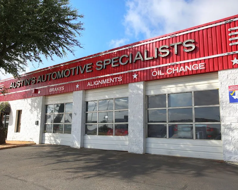 Austins Automotive Specialists 12990