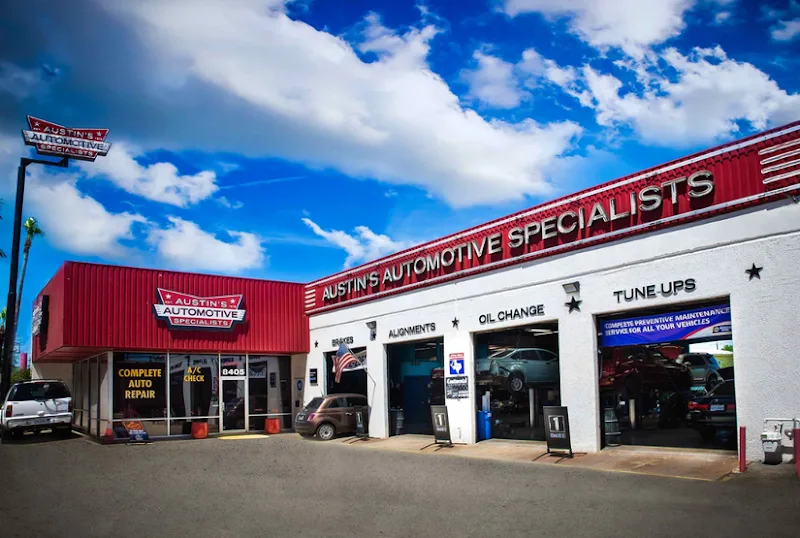 Austins Automotive Specialists 8405