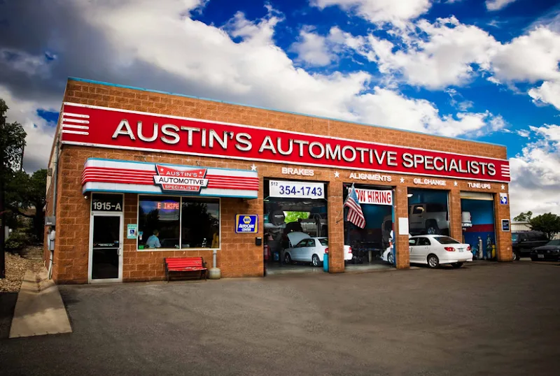 Austins Automotive Specialists Bell