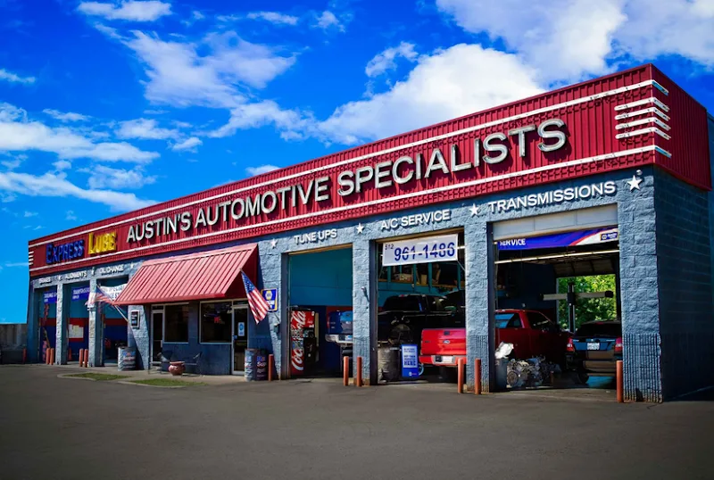 Austins Automotive Specialists I 35