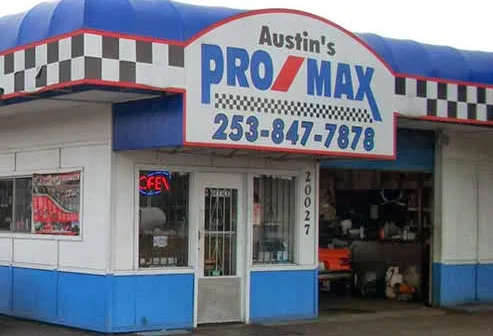 Austins Pro Max-Spanaway