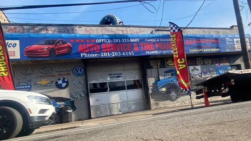 Auto Service and Tires Franklin