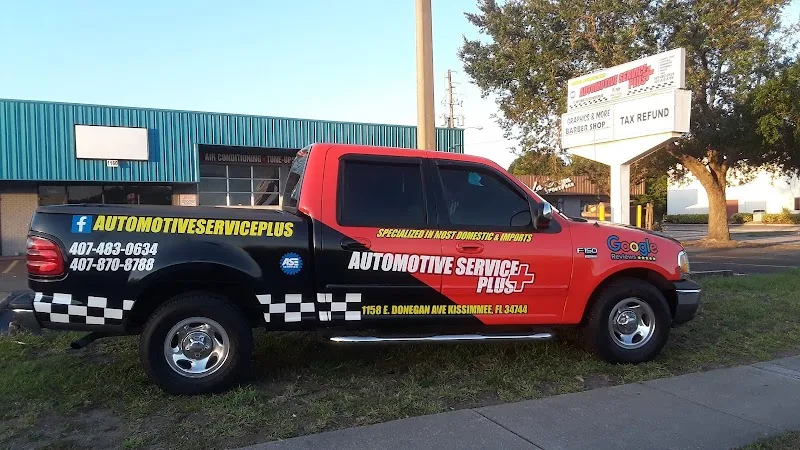 Automotive Service Plus Inc