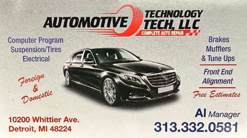 Automotive Technology Tech LLC