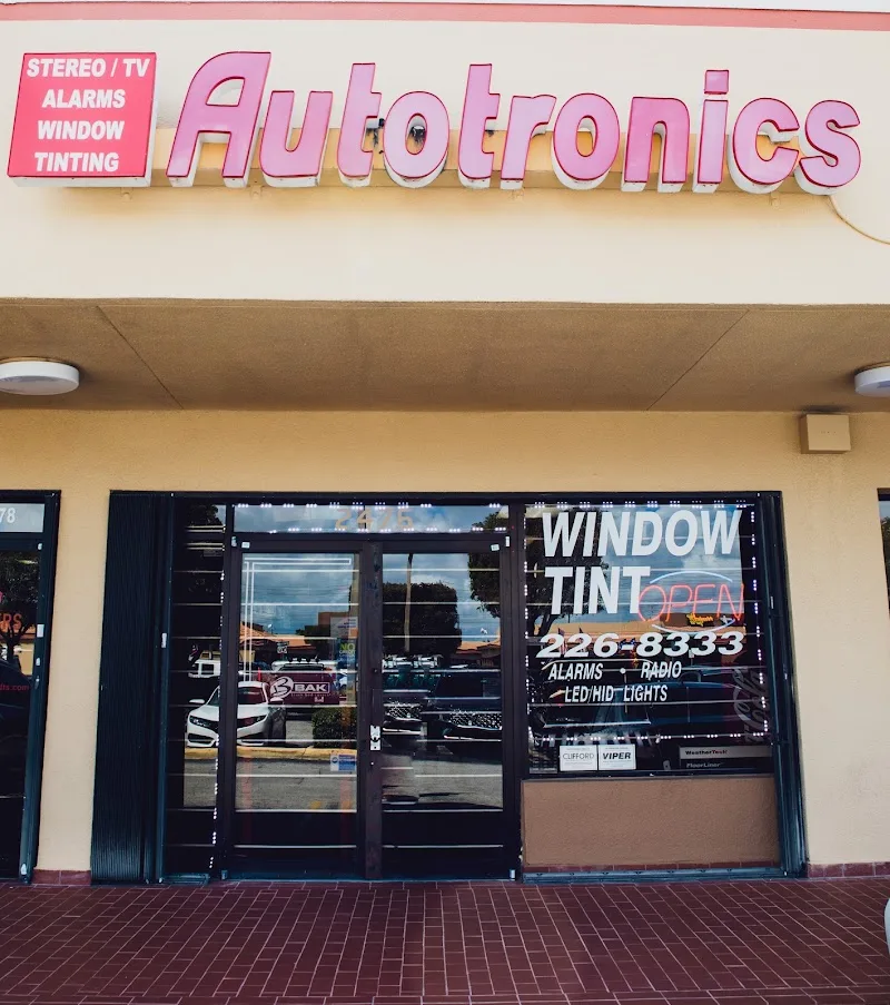 Autottronics and Tints