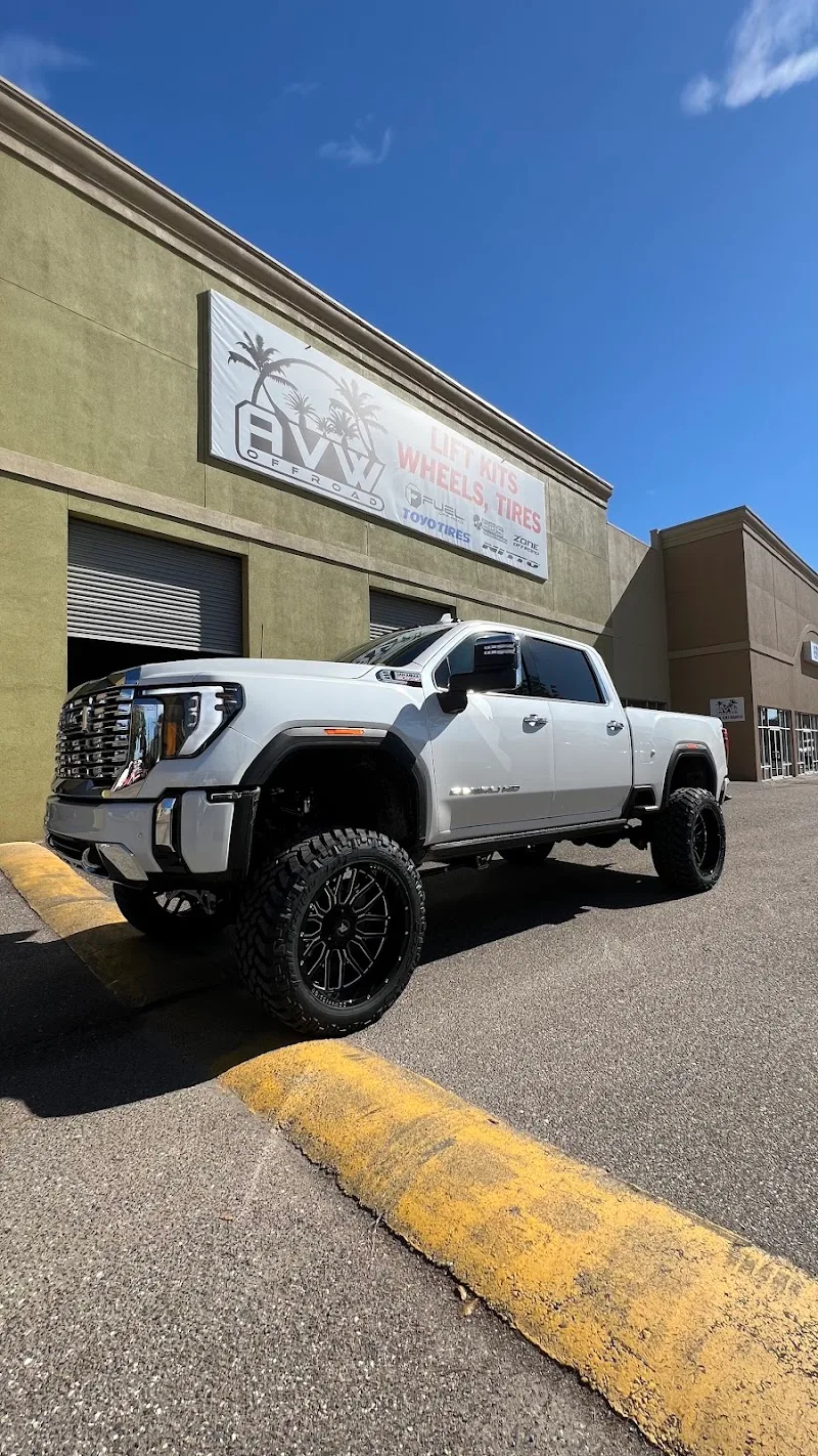 AVW Offroad Jacksonville