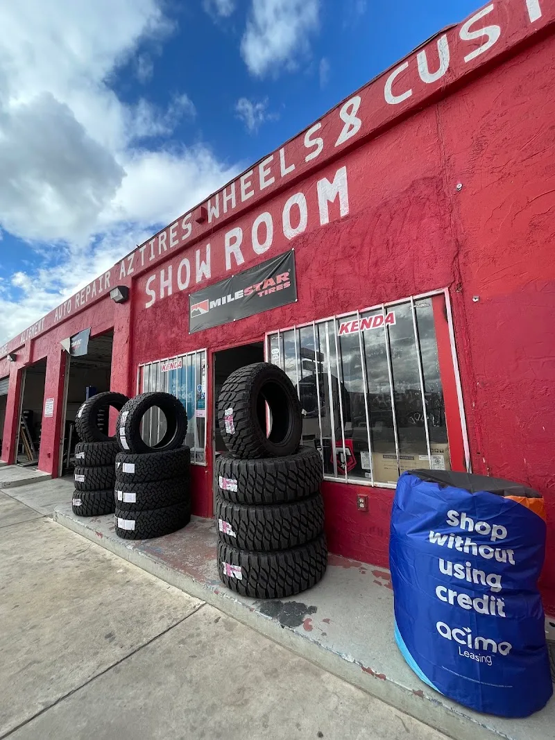 AZ Tires and Wheels LLC