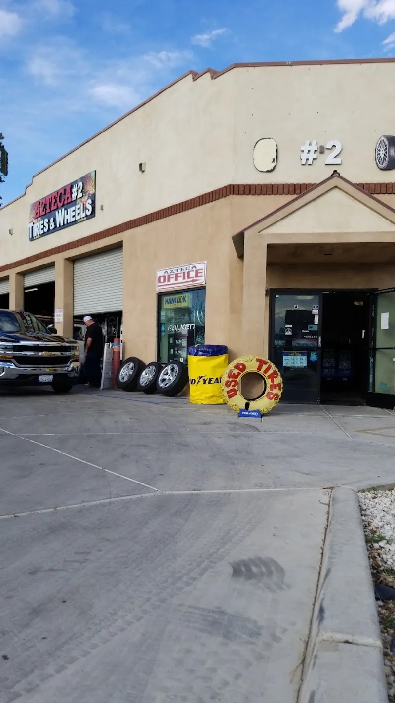 Azteca Tires and Wheels - Hesperia