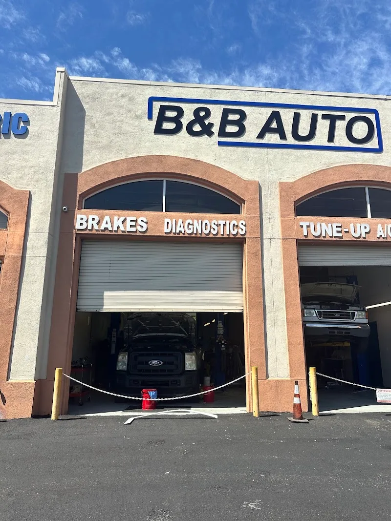 B and B Auto