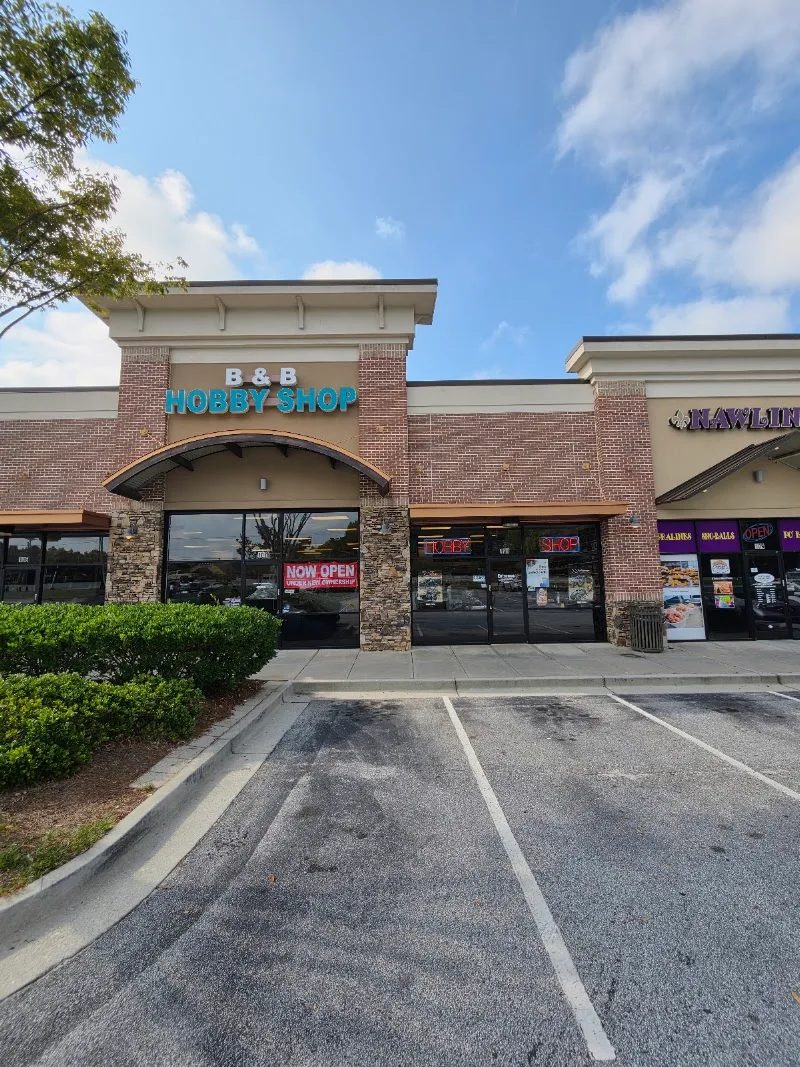 B and B Hobby Shop Inc