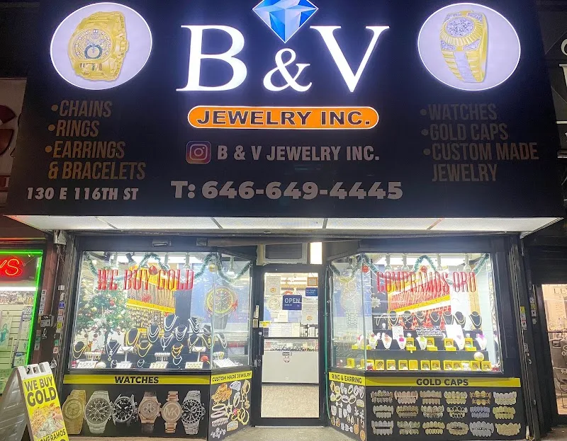 B And V Jewelry Inc